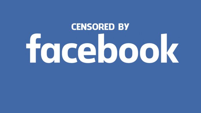 Censored by Facebook