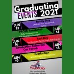 Graduation Events 2021 Poster