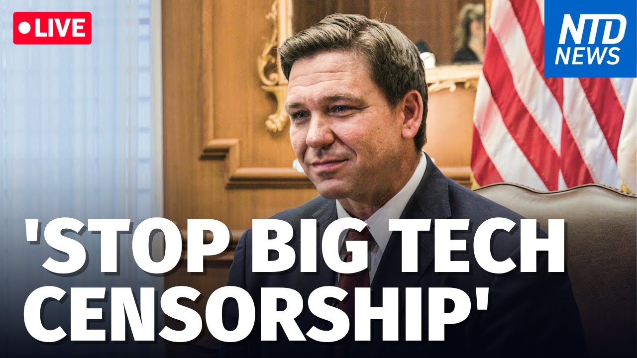 DeSantis Signs Bill To Stop Big Tech Censorship Of Floridians - The ...