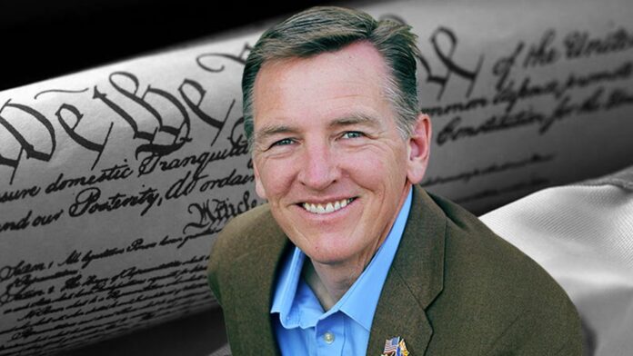 Congressman Paul Gosar