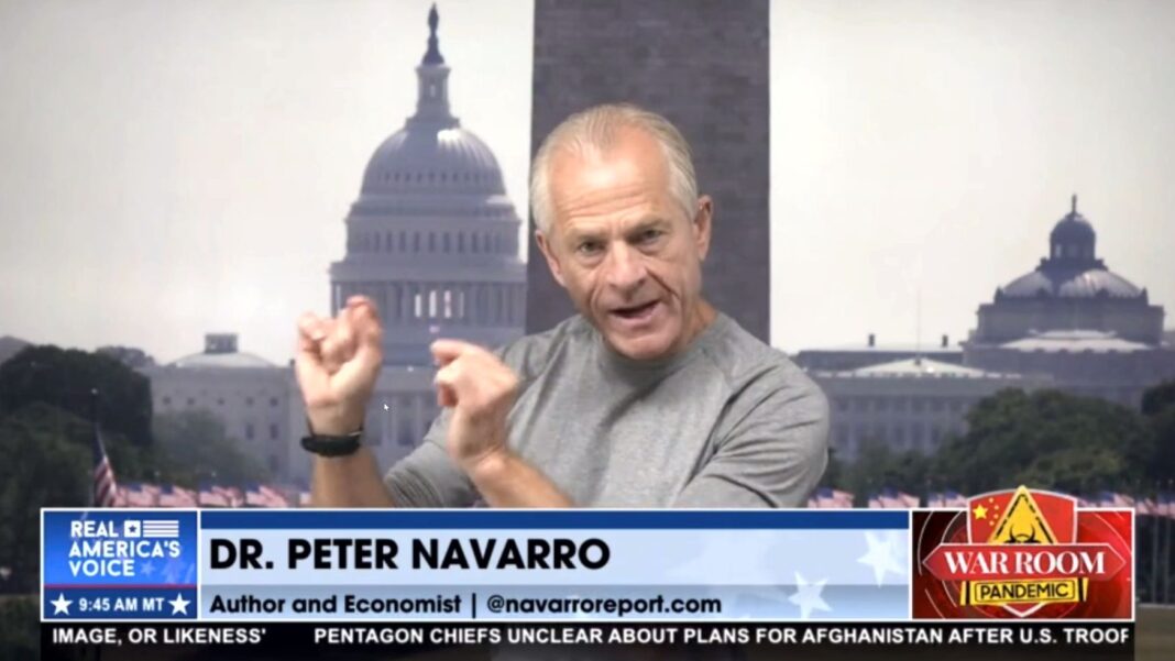 Peter Navarro on War Room