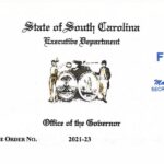 State of South Carolina Executive Department