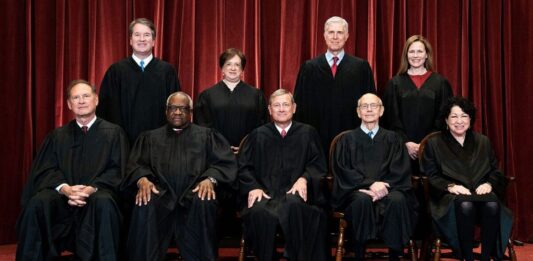 United States Supreme Court Justices 2021