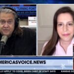 Elise Stefanik on War room with Steve Bannon