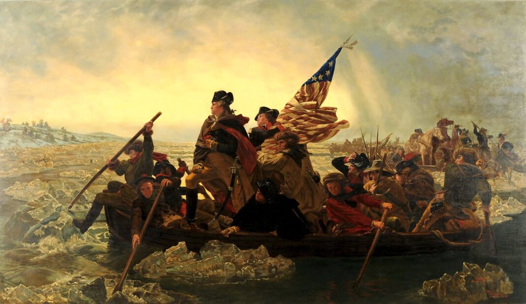 Washington Crossing the Delaware