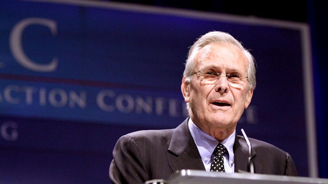 Donald Rumsfeld