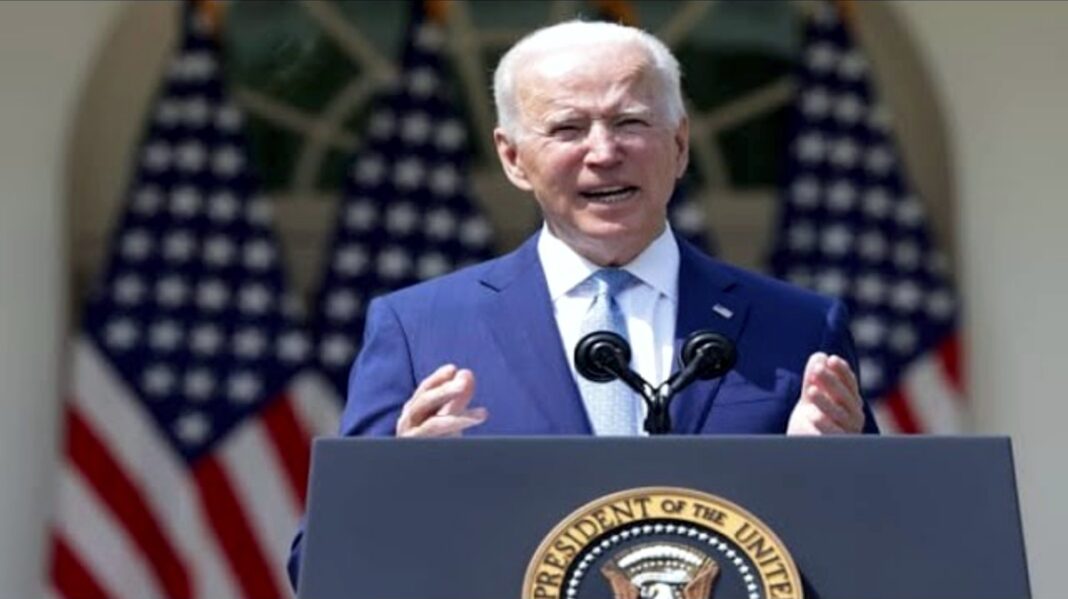 President Joe Biden announces executive orders on gun control