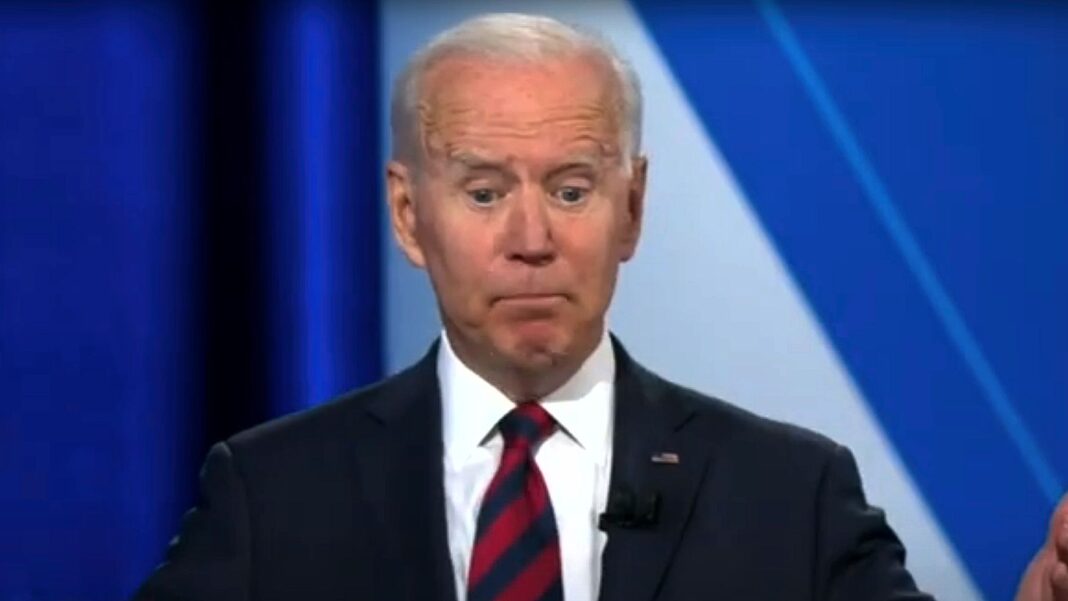 Joe Biden at CNN Townhall on July 21, 2021