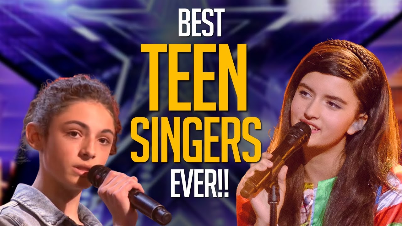 15 BEST Teen Singers on America's Got Talent EVER! The Thinking