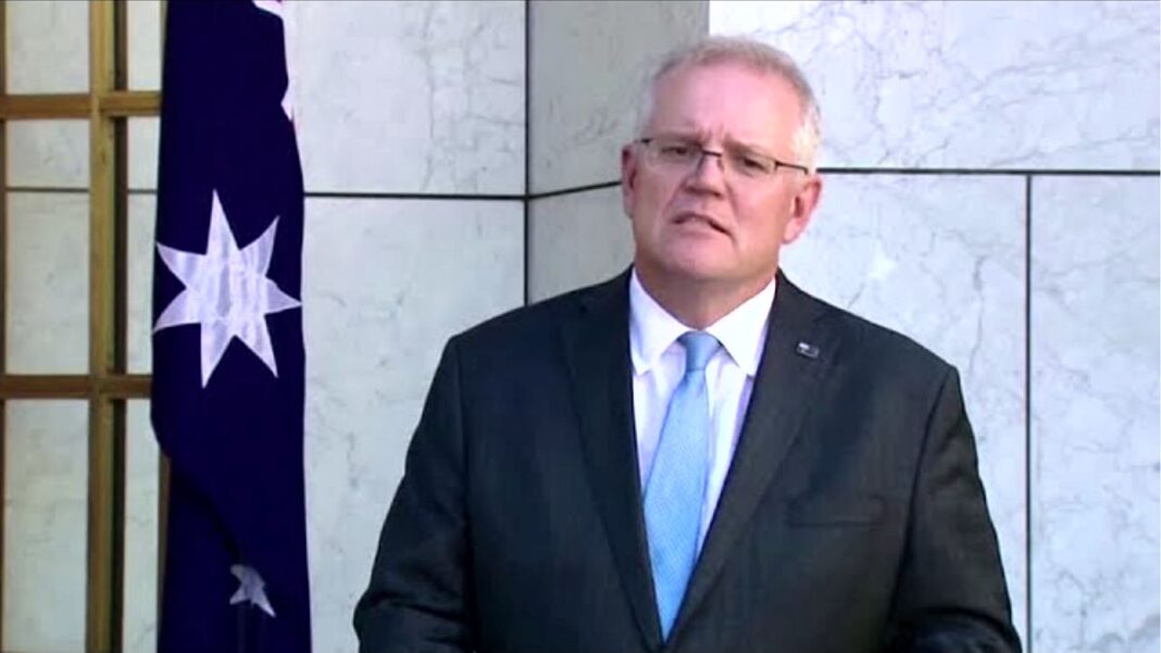 Australia's Prime Minister Scott Morrison