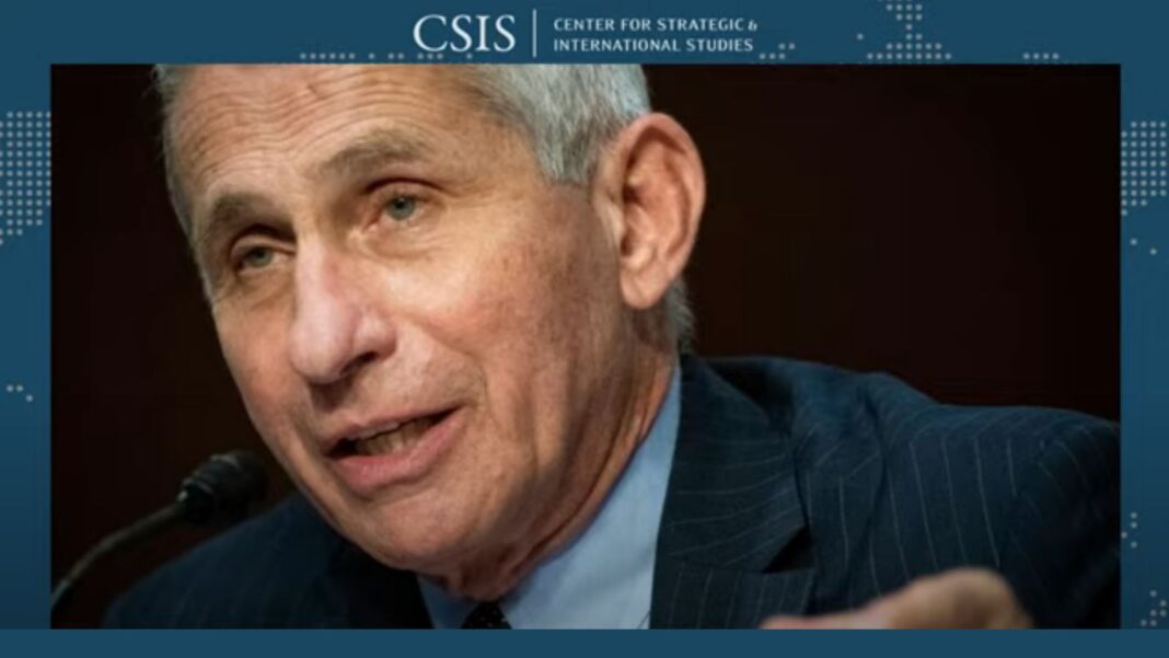 Dr. Fauci CSIS Interview