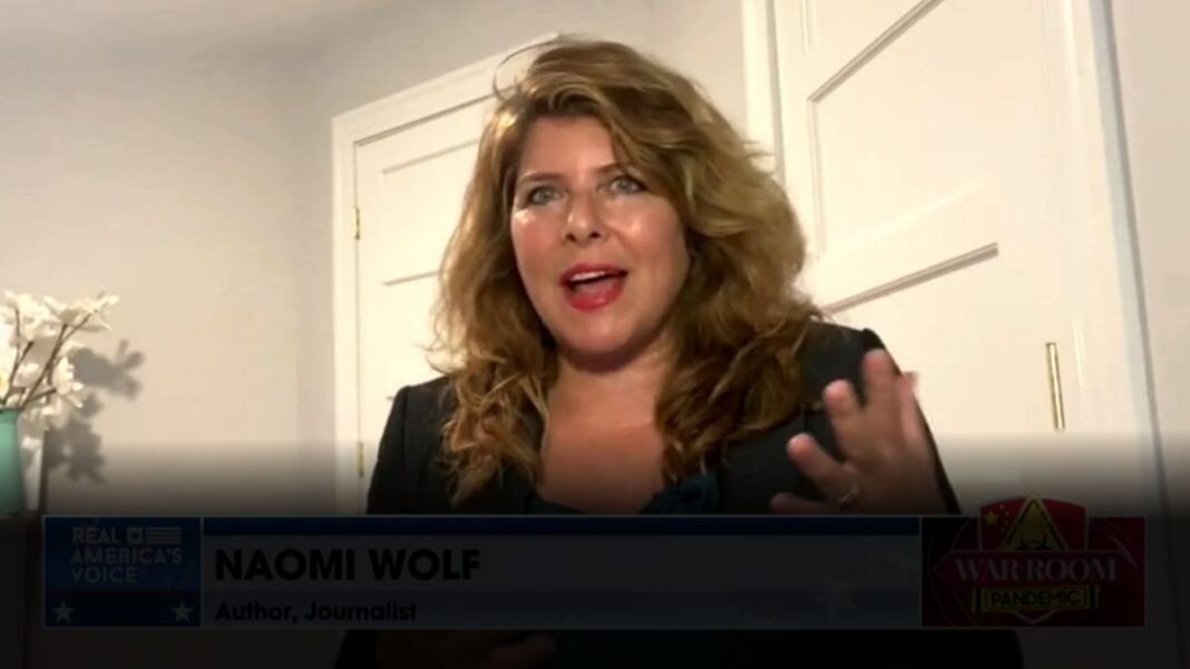 Naomi Wolf on Vaccine Passports