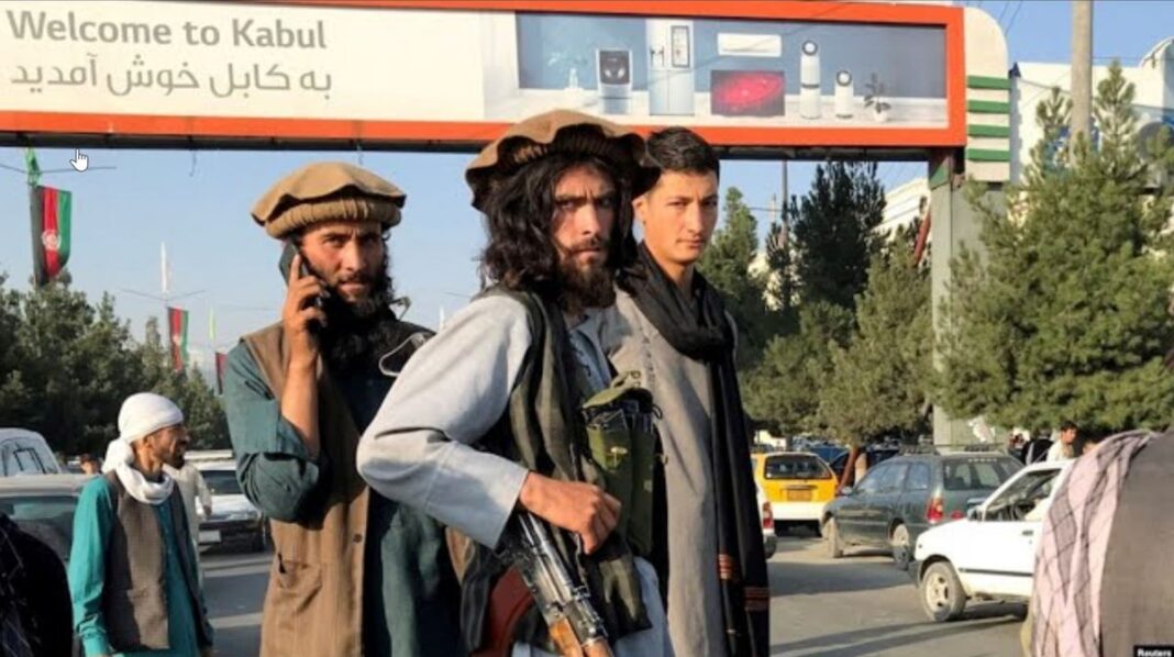 Taliban With Guns