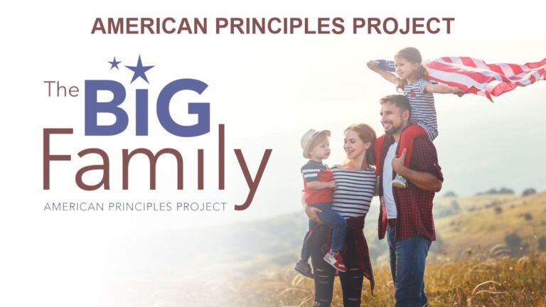 American Principles Project - The Thinking Conservative