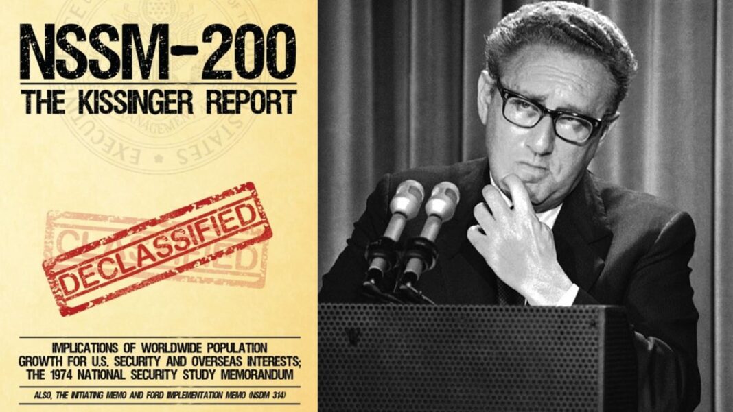 Henry Kissinger Report NSSM-200