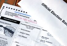 Pennsylvania Mail-In-Ballot