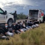 Eleven migrants on Arizona-Mexico Border were discovered in U-Haul with no means of escape