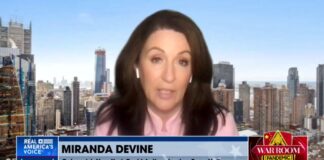 Miranda Devine on War Room