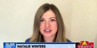 Natalie Winters on War Room