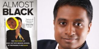 Almost Black By Vijay Jojo Chokal-Ingam