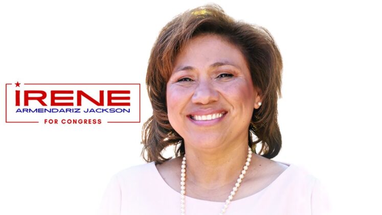 Irene Armendariz Jackson for U.S. Congress For Texas - The Thinking ...