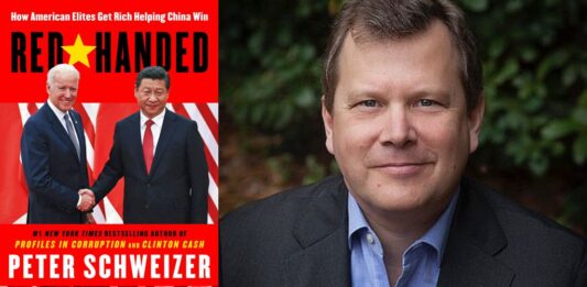 Red-Handed: How American Elites Get Rich Helping China Win By Peter Schweizer