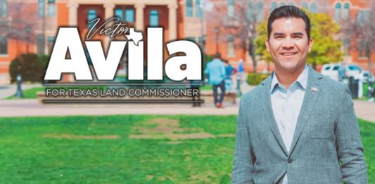 Victor Avila for Texas Land Commissioner