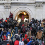 Imelda Acosta, or Mariposa Castro, entered U.S. Capitol through broken window on Jan. 6, 2021.