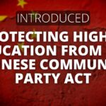 Protecting Higher Education from the Chinese Communist Party Act