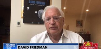 David Friedman on War Room Pandemic