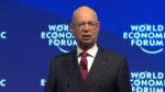 Klaus Schwab Speaking at World Economic Forum