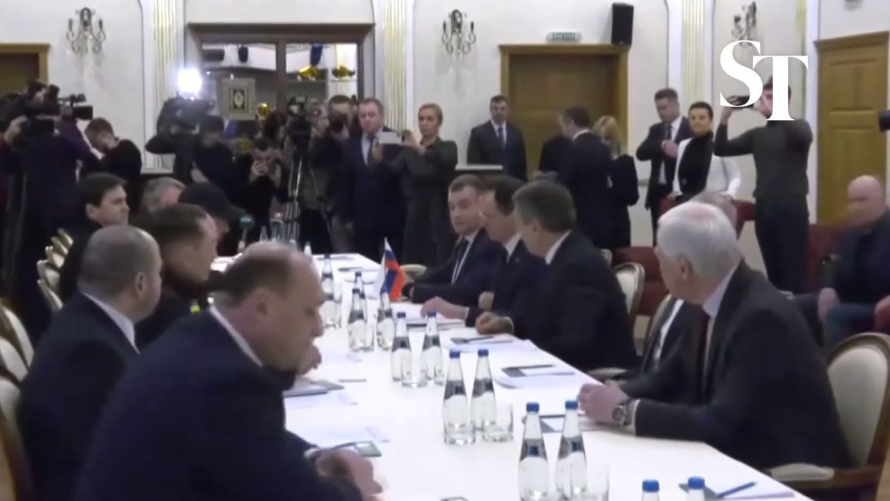 Russia–Ukraine Peace Talks Begin; Kremlin Forces Seize 2 Ukrainian ...