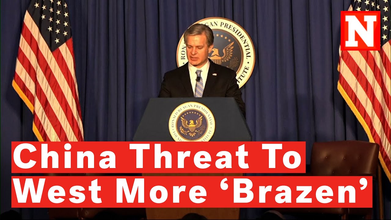 Threats From China ‘More Brazen, More Damaging’ Than Ever Before: FBI ...