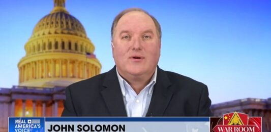 John Solomon on War Room Pandemic