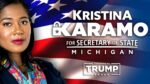 Kristina Karamo For Secretary of State Michigan