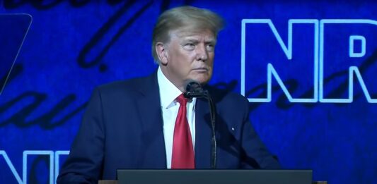 Donald Trump Address NRA Convention 2022