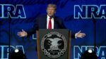 Former President Donald Trumps Addresses NRA Convention 2022