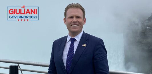 Andrew Giuliani For Governor of New York