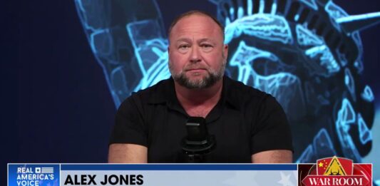 Alex Jones on War Room