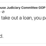 House Judiciary GOP Tweet