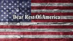 Cameron Keegan: Dear Rest Of America