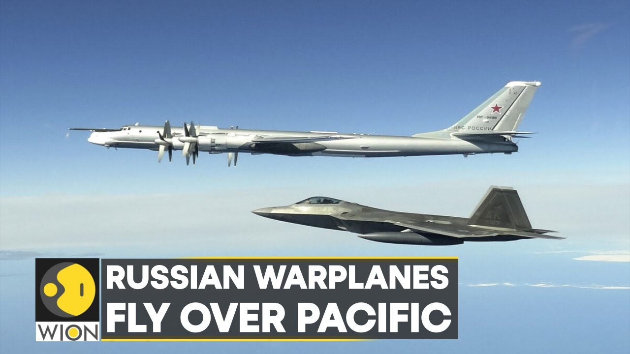 US Air Force Intercepts Russian Nuclear-Capable Bombers Off Alaskan ...