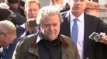 Steve Bannon Speaks After Sentencing