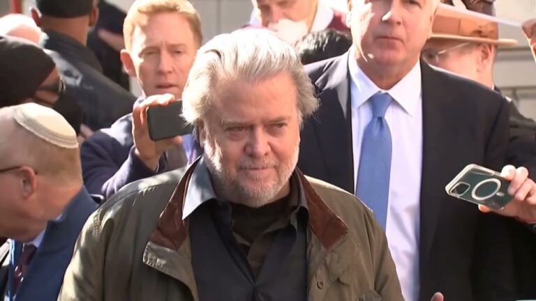 Steve Bannon Has Strong Legal Grounds To Get His J-6 Contempt Conviction Tossed