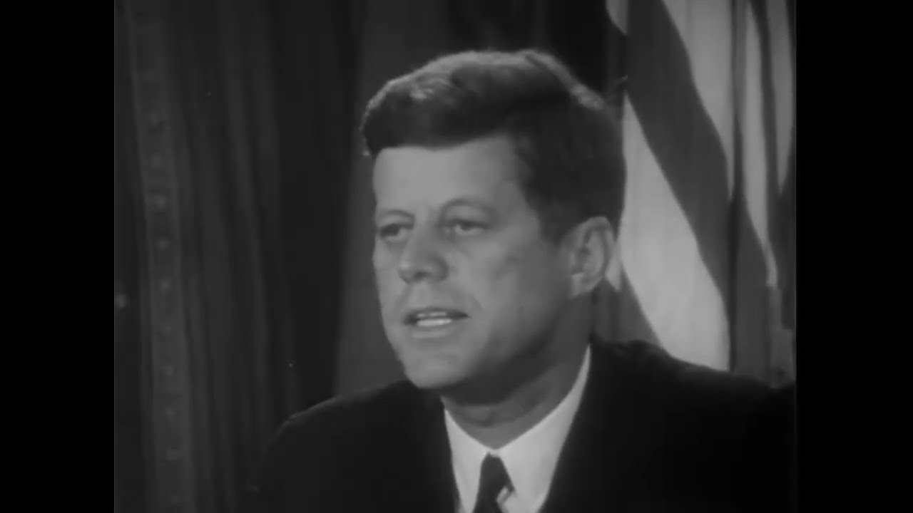 President John F. Kennedy Addresses The Cuban Missile Crisis - The ...