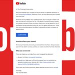 The Thinking Conservative YouTube Channel Suspended