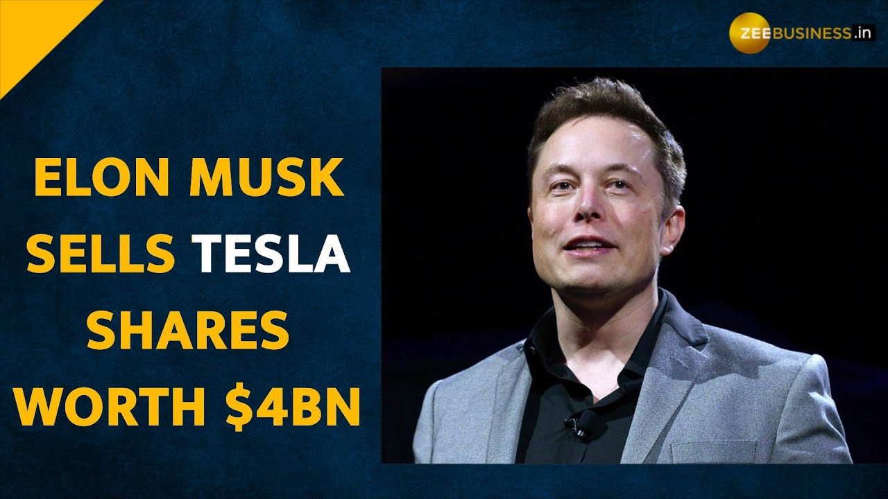 Elon Musk Sells Another $3.95 Billion Worth Of Tesla Shares After ...