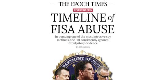 The Timeline of FISA Abuse