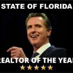 Gavin Newsome is State of Florida's Realtor of the Year