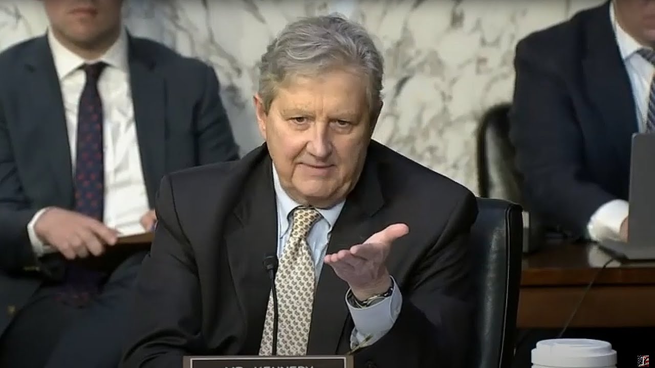 Sen. John Kennedy: Congress has got to reduce the rate of growth of ...